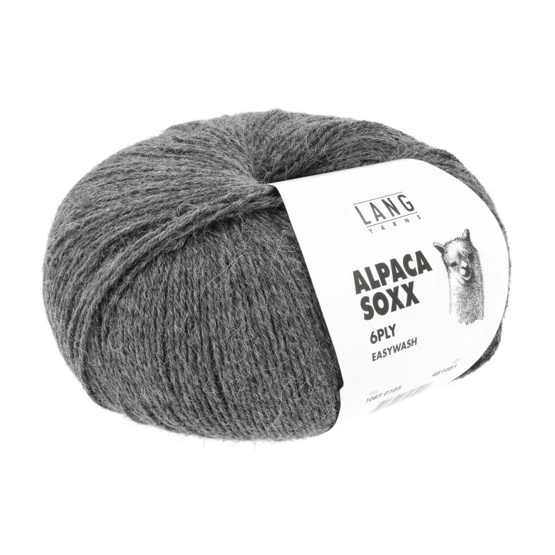 fils lang alpaga soxx 6 brins