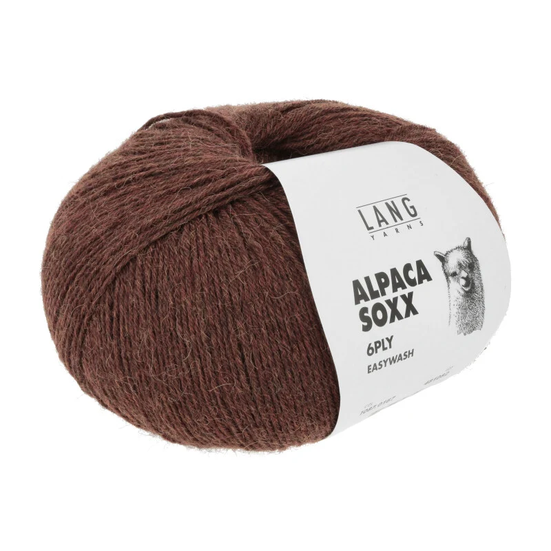 fils lang alpaga soxx 6 brins