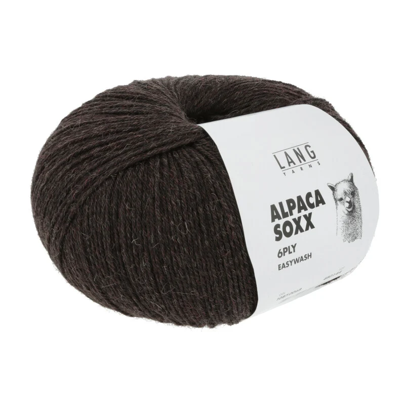 fils lang alpaga soxx 6 brins