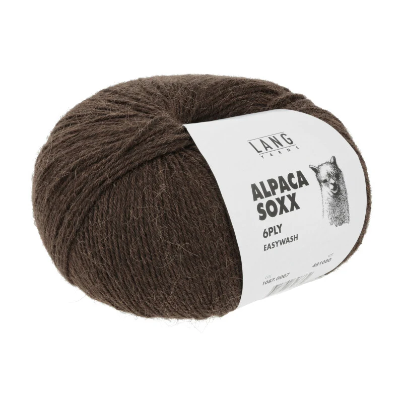 fils lang alpaga soxx 6 brins