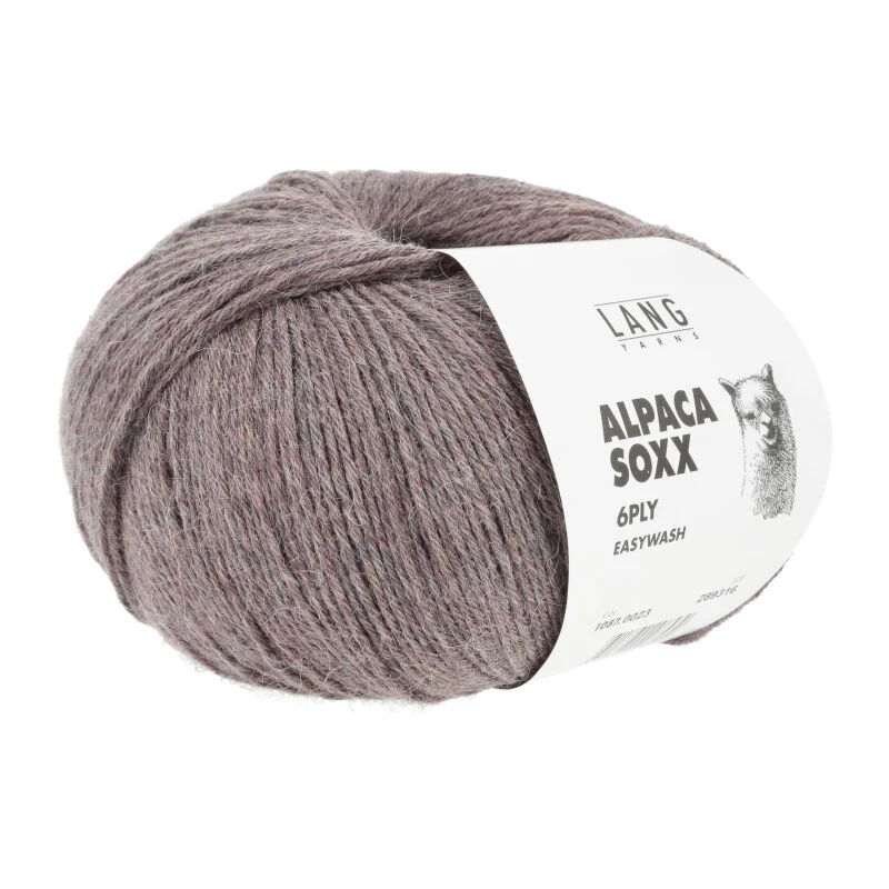 fils lang alpaga soxx 6 brins