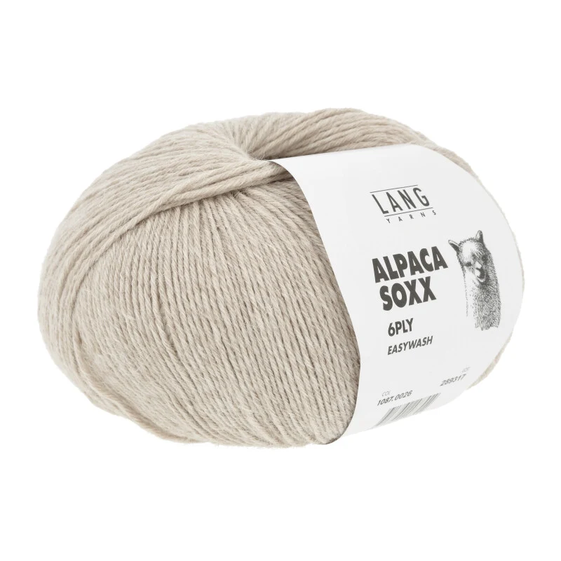 fils lang alpaga soxx 6 brins
