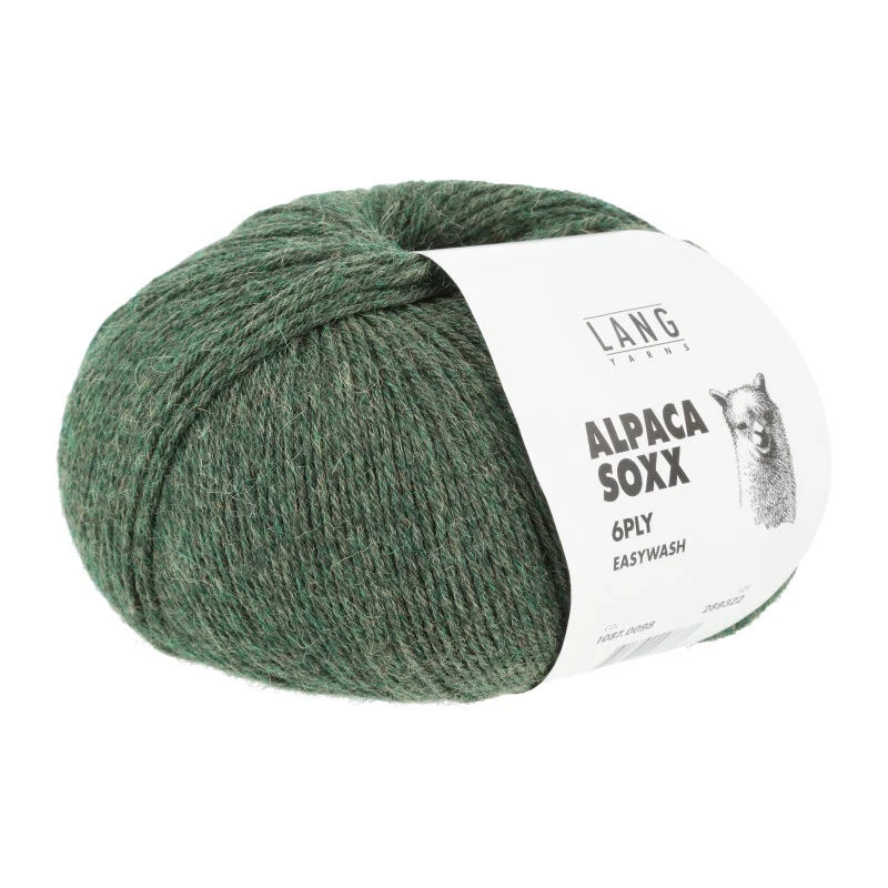 fils lang alpaga soxx 6 brins