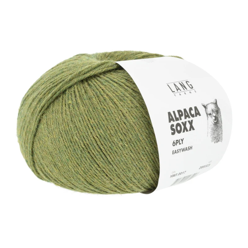 fils lang alpaga soxx 6 brins