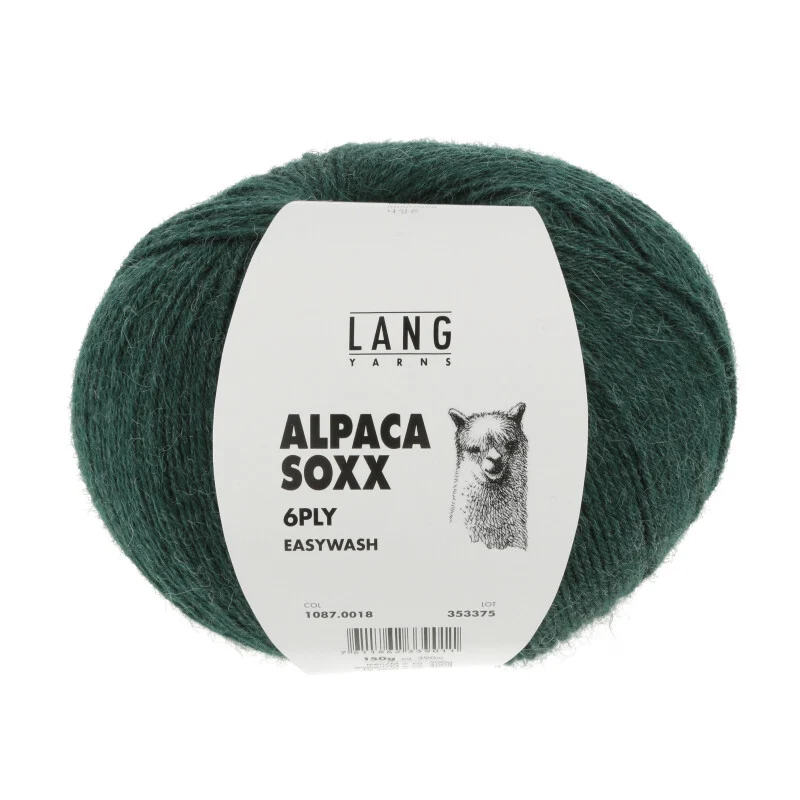 fils lang alpaga soxx 6 brins