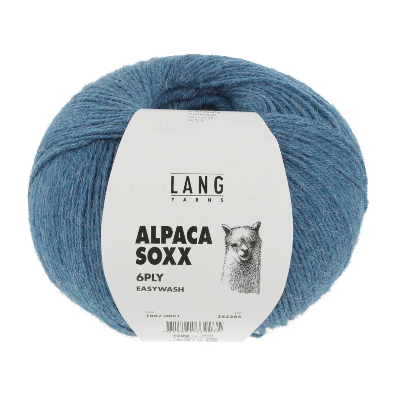 fils lang alpaga soxx 6 brins