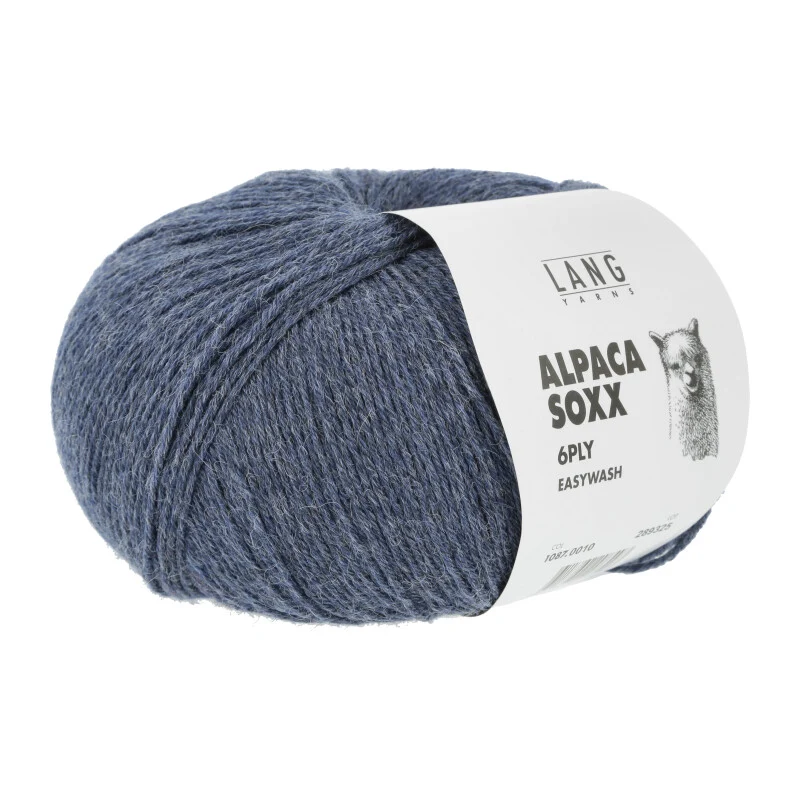 fils lang alpaga soxx 6 brins