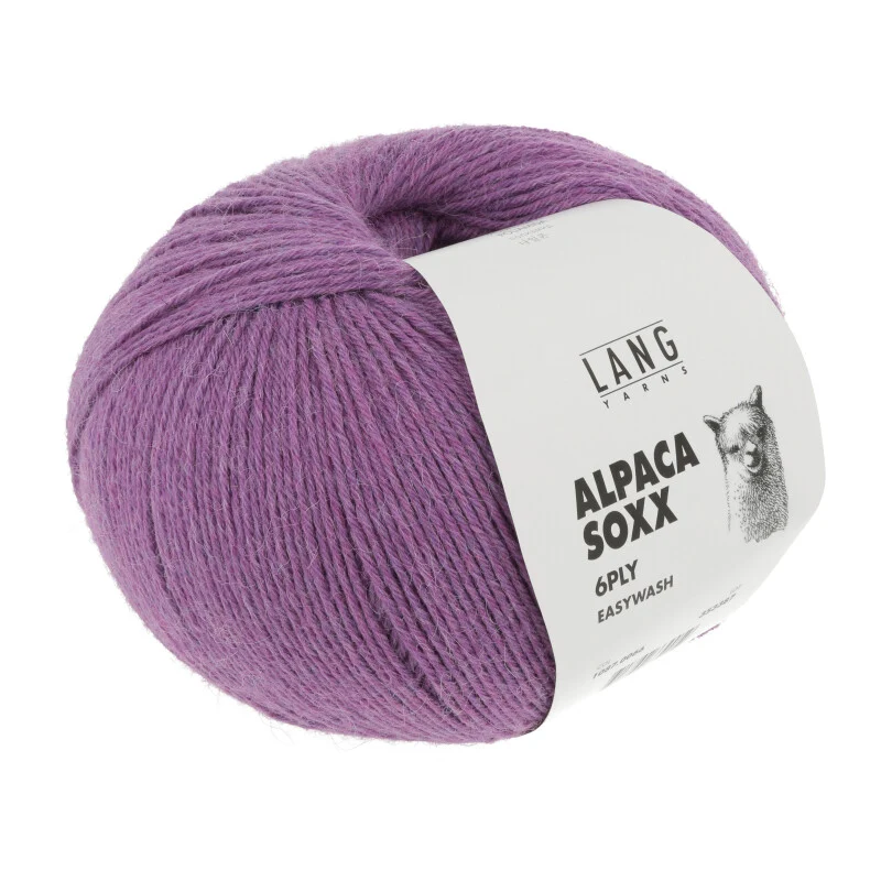 fils lang alpaga soxx 6 brins