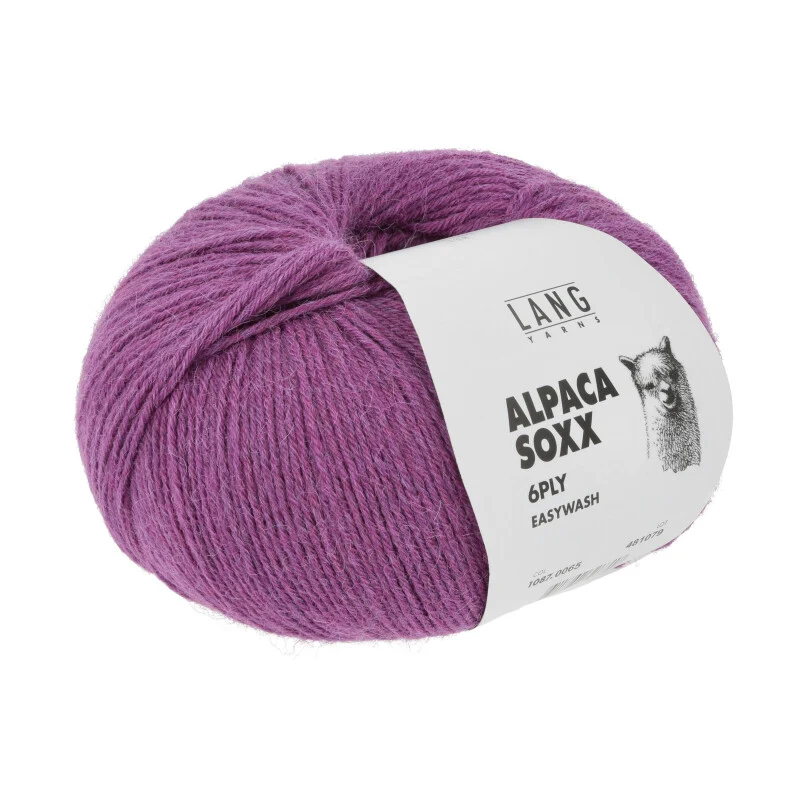 fils lang alpaga soxx 6 brins