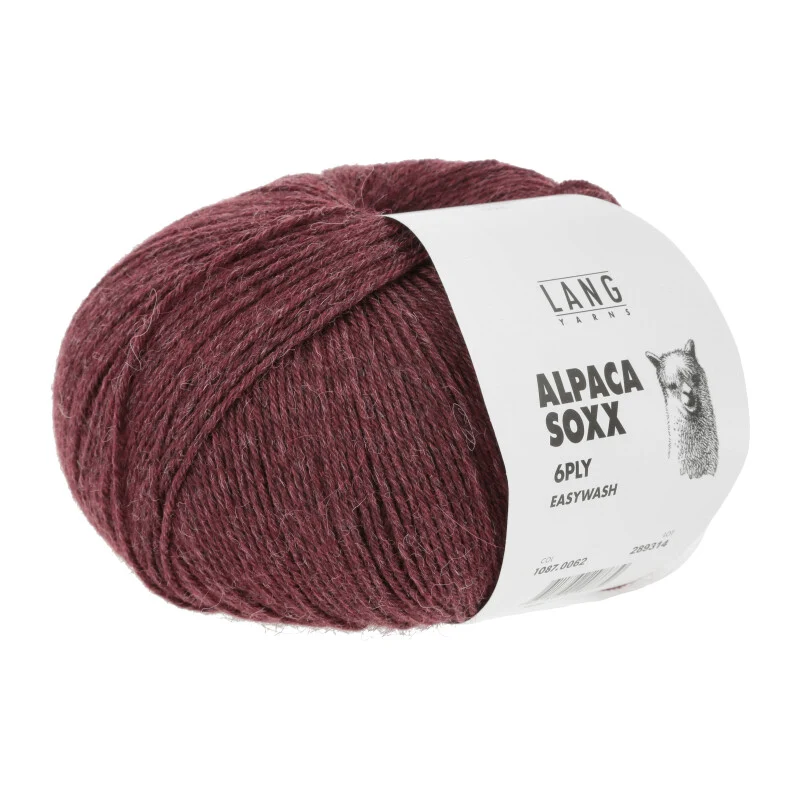 fils lang alpaga soxx 6 brins