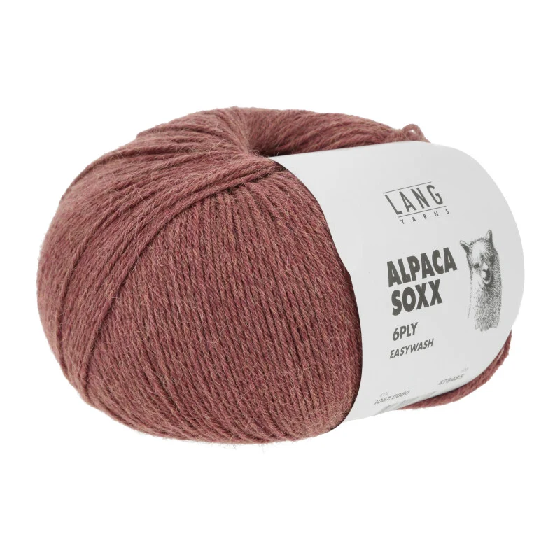 fils lang alpaga soxx 6 brins