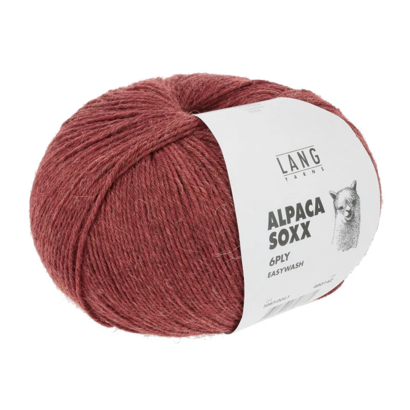 fils lang alpaga soxx 6 brins