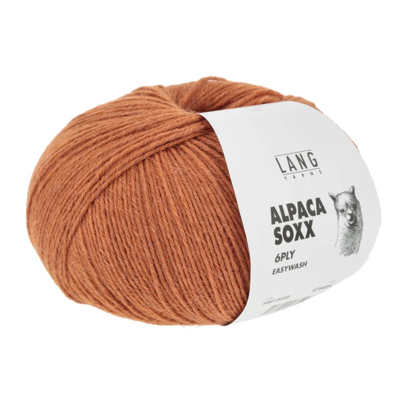 fils lang alpaga soxx 6 brins