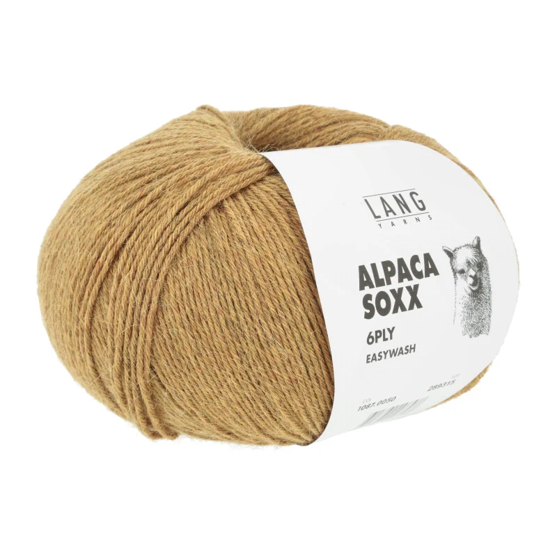 fils lang alpaga soxx 6 brins