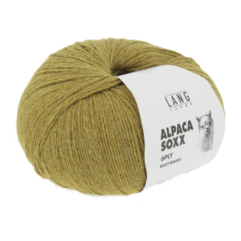 fils lang alpaga soxx 6 brins