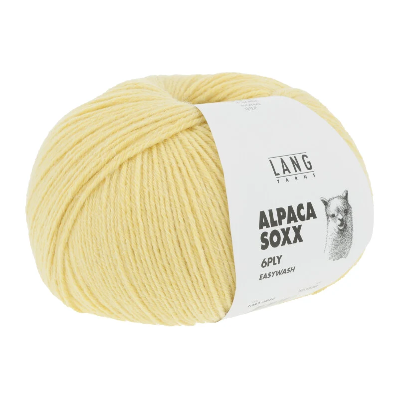 fils lang alpaga soxx 6 brins