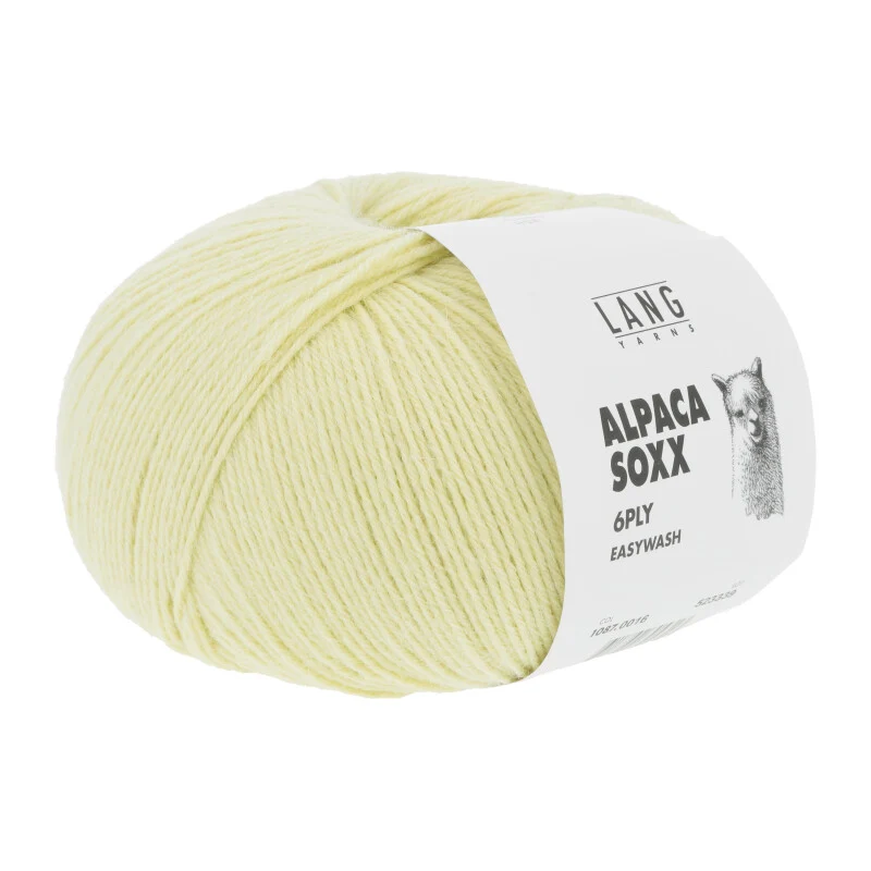 fils lang alpaga soxx 6 brins