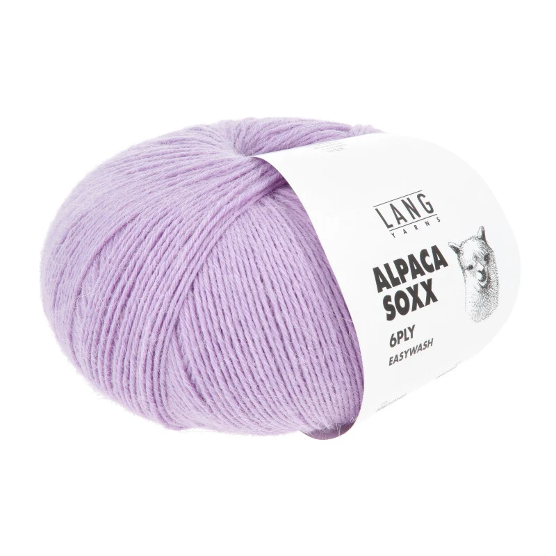 fils lang alpaga soxx 6 brins