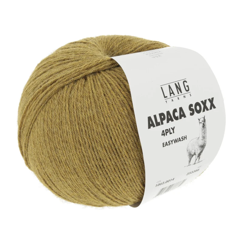 fils lang alpaga soxx 4 brins