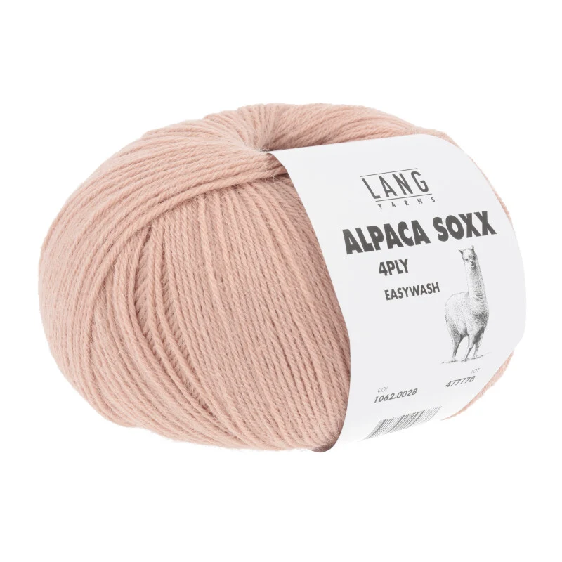 fils lang alpaga soxx 4 brins