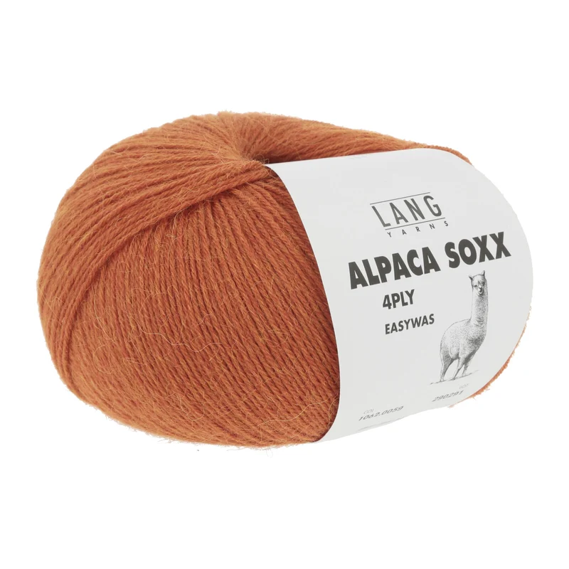 fils lang alpaga soxx 4 brins