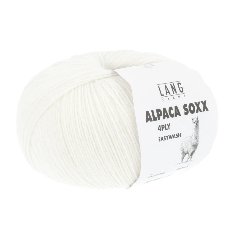 fils lang alpaga soxx 4 brins