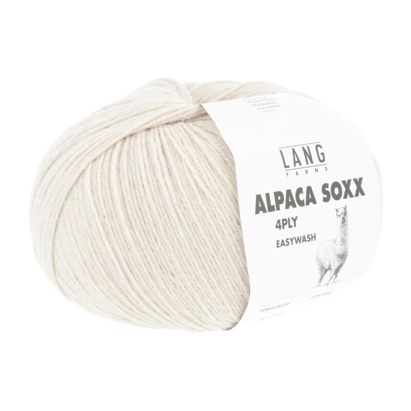 fils lang alpaga soxx 4 brins