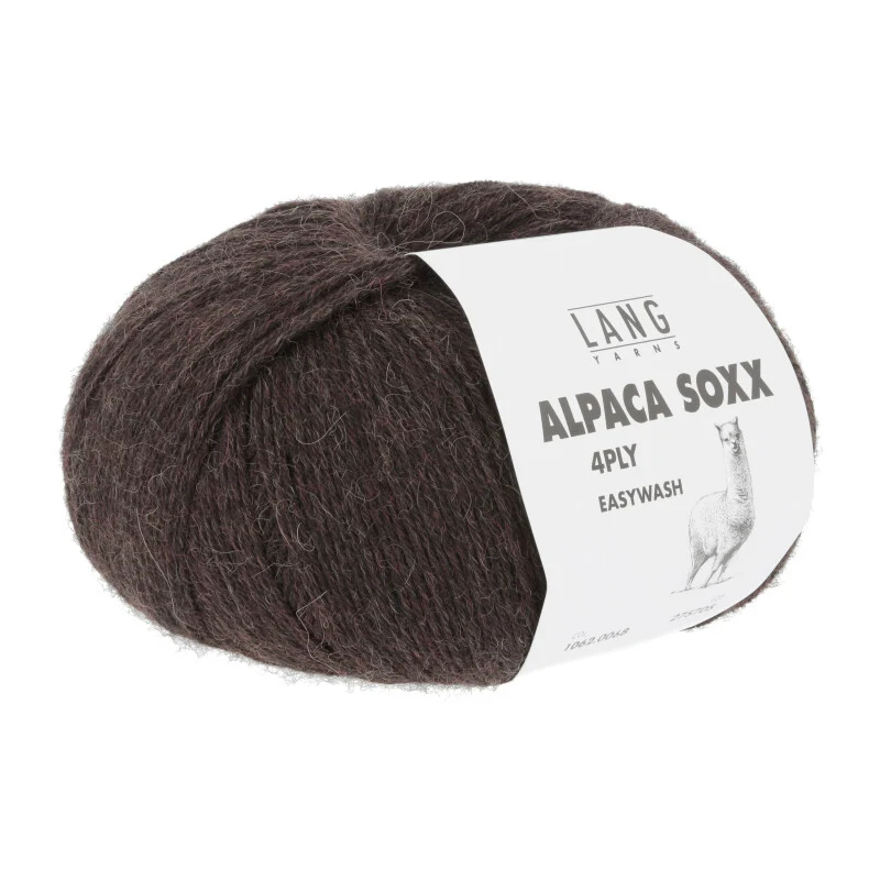 fils lang alpaga soxx 4 brins