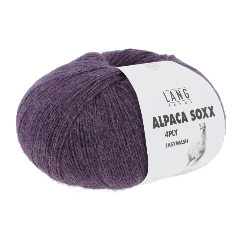fils lang alpaga soxx 4 brins