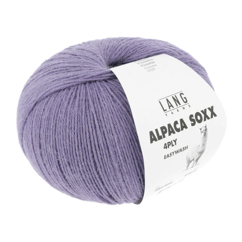 fils lang alpaga soxx 4 brins