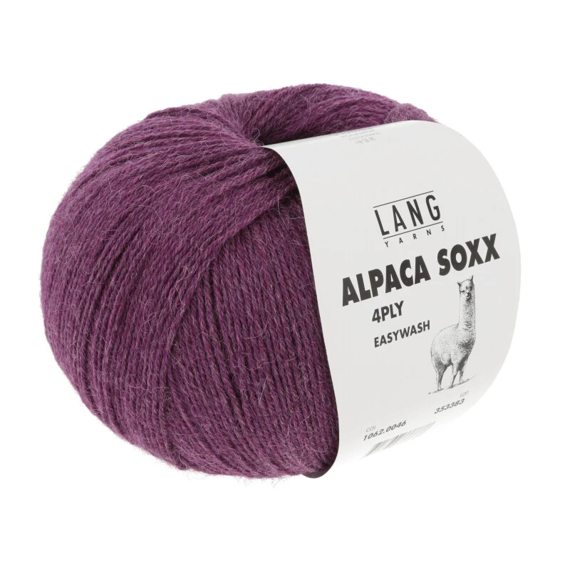 fils lang alpaga soxx 4 brins