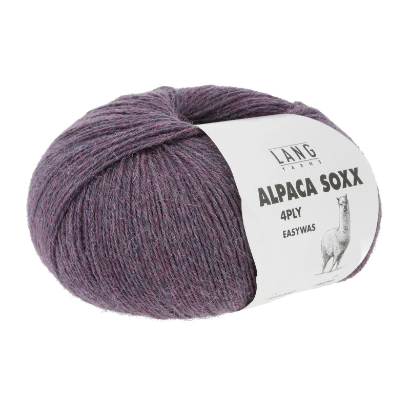 fils lang alpaga soxx 4 brins