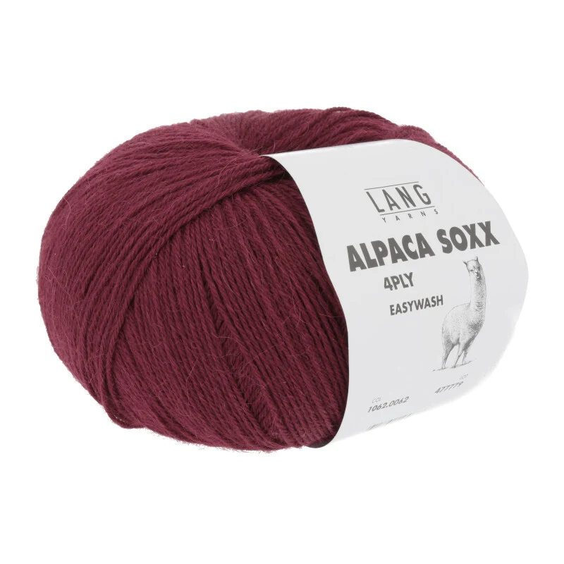 fils lang alpaga soxx 4 brins
