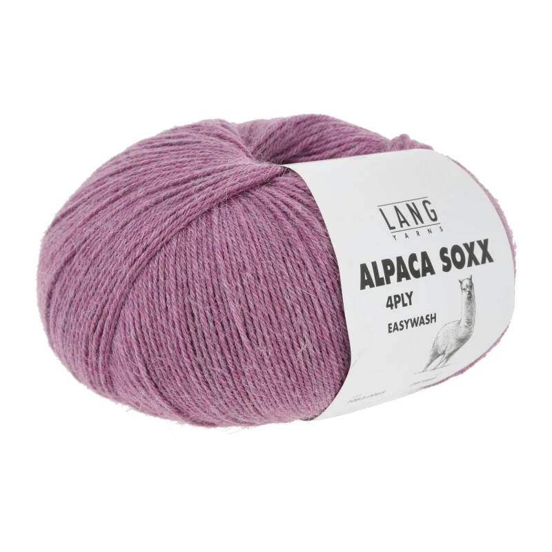 fils lang alpaga soxx 4 brins
