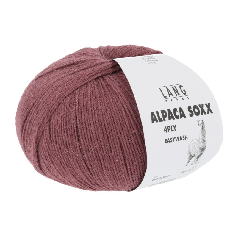 fils lang alpaga soxx 4 brins