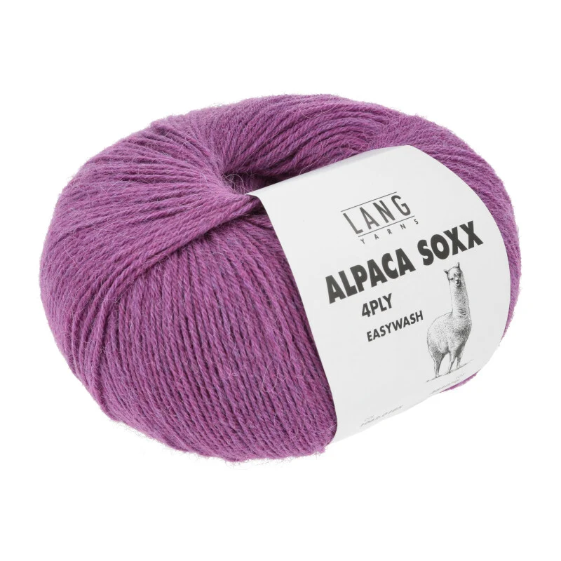 fils lang alpaga soxx 4 brins
