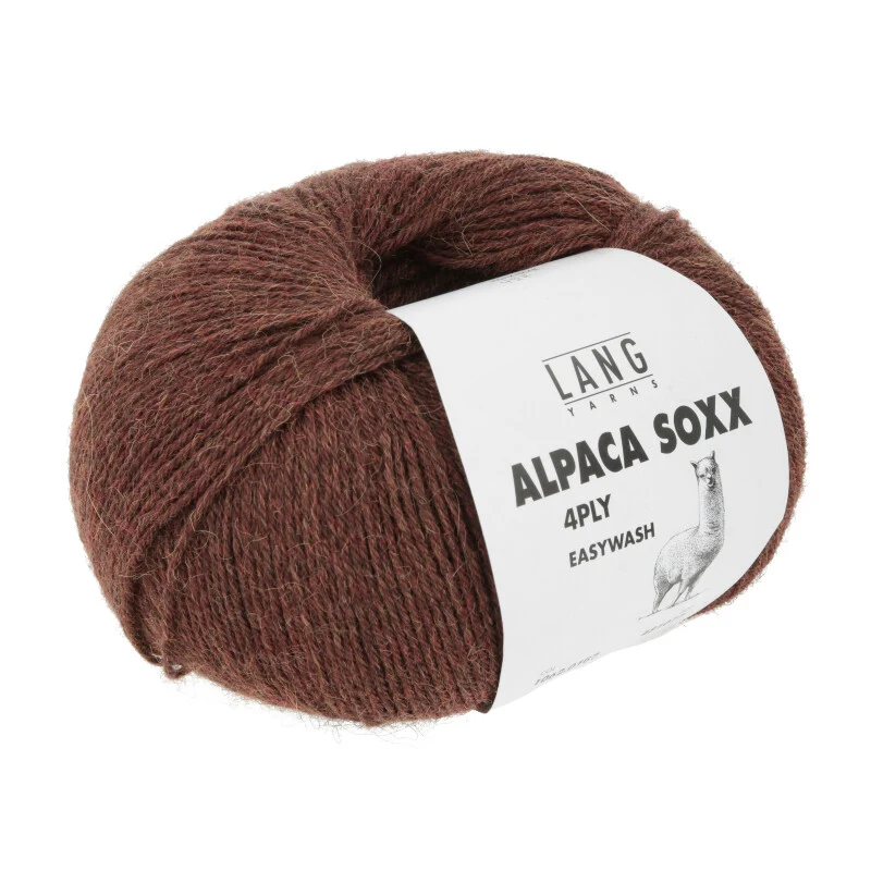 fils lang alpaga soxx 4 brins