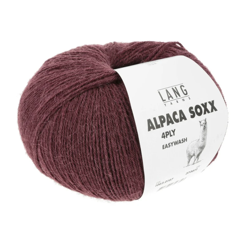 fils lang alpaga soxx 4 brins