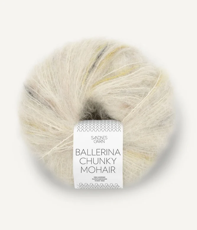 ballerine de Sandnes Garn chunky mohair