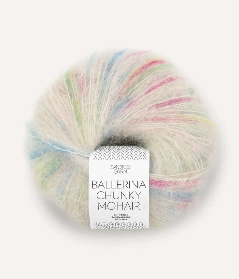 ballerine de Sandnes Garn chunky mohair
