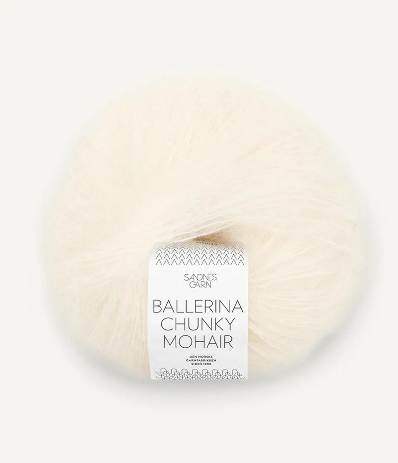 ballerine de Sandnes Garn chunky mohair