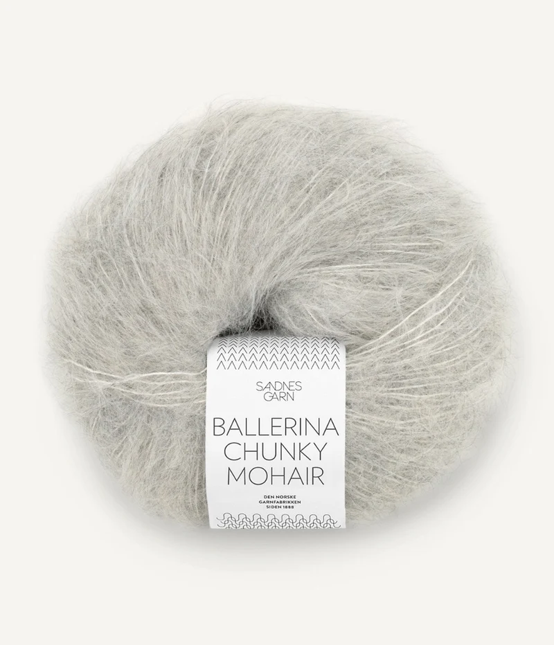 ballerine de Sandnes Garn chunky mohair