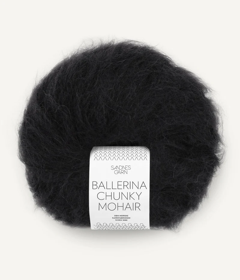 ballerine de Sandnes Garn chunky mohair