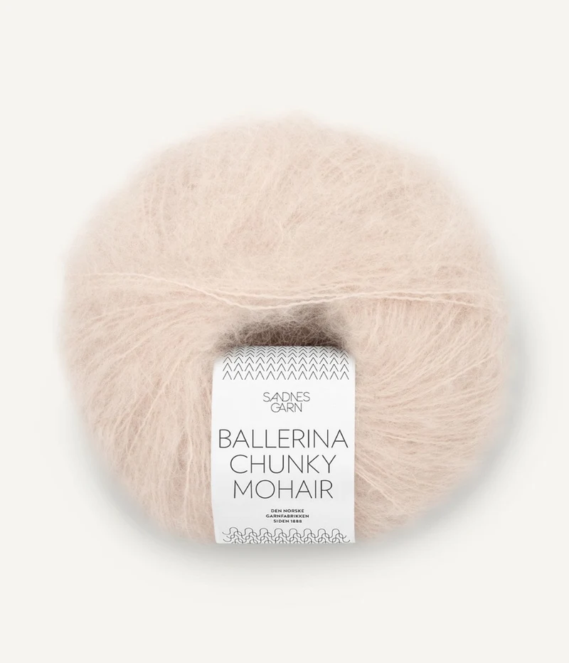 ballerine de Sandnes Garn chunky mohair