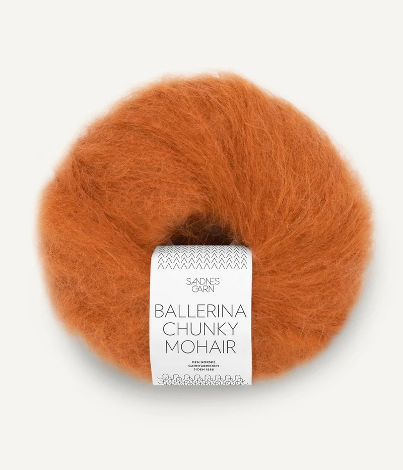 ballerine de Sandnes Garn chunky mohair