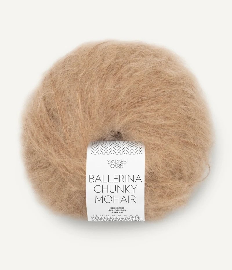 ballerine de Sandnes Garn chunky mohair