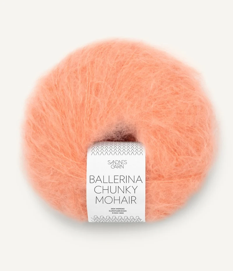 ballerine de Sandnes Garn chunky mohair