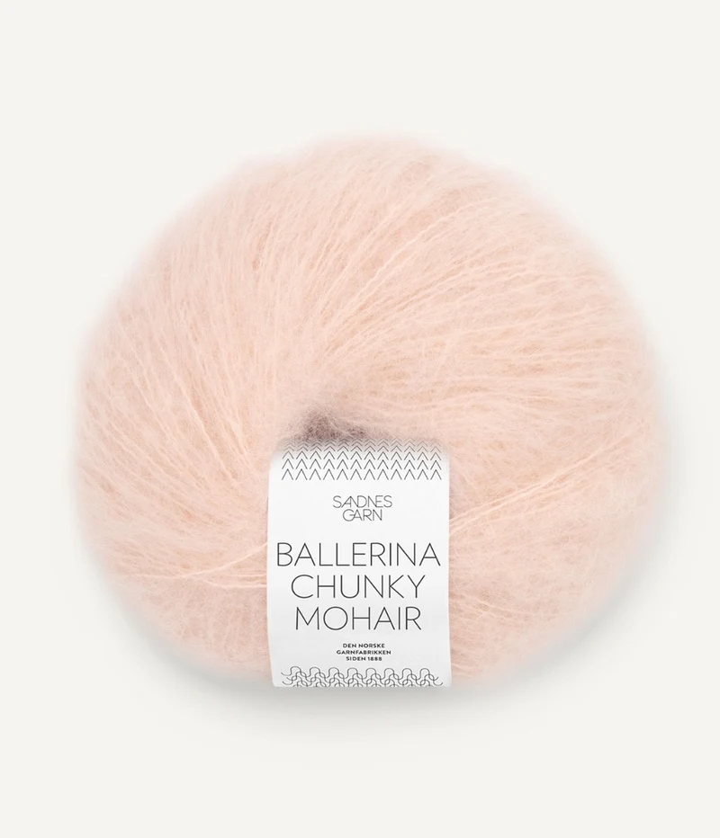 ballerine de Sandnes Garn chunky mohair