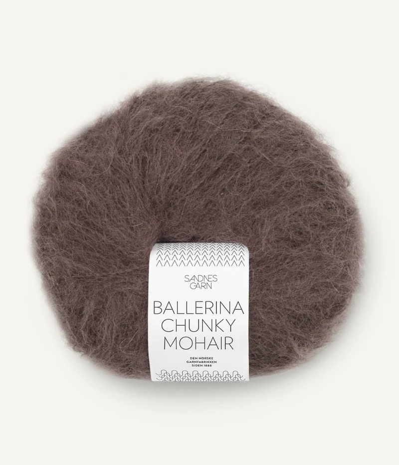 ballerine de Sandnes Garn chunky mohair