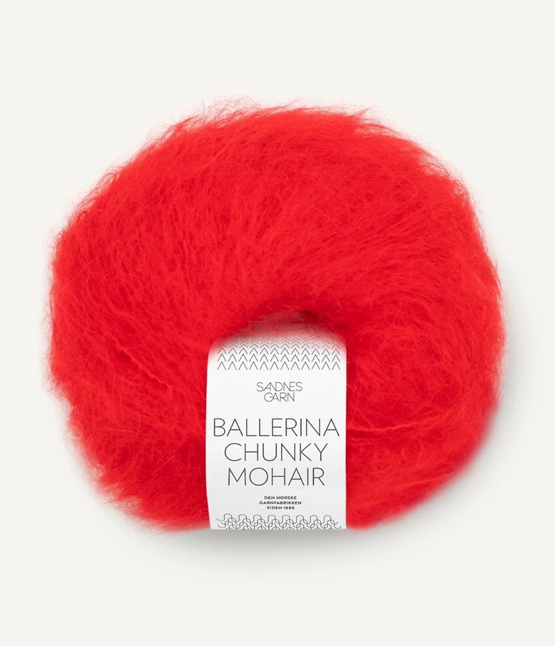 ballerine de Sandnes Garn chunky mohair